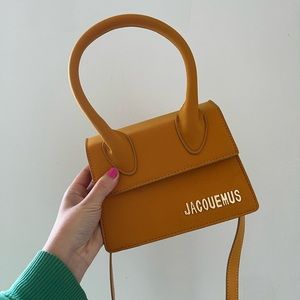 yellow purse